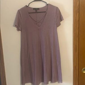 5/$20 Purple t shirt dress